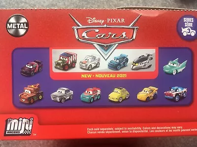 £5.95 • Buy Disney Cars Mini Racers 2022 - 11,400+ SOLD * Multi-Buy * New Stock
