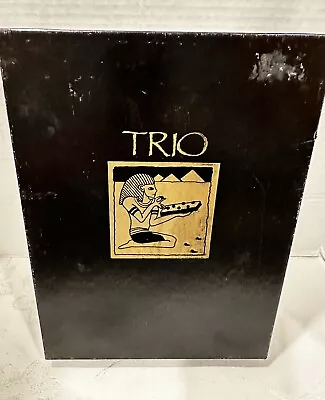 1986 Trio Marble Board Game 3 In 1 By RARE 1/1 On EBay👀🔥 • $18.99