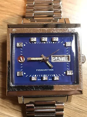 Vintage Rado Manhattan • £449