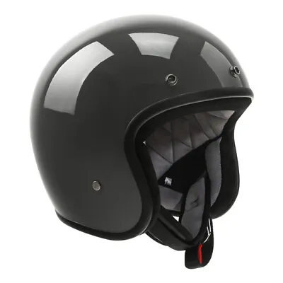 3/4 Open Face DOT Helmet Motorcycle ATV UTV Cafe Racer Retro Vintage M L XL XXL • $39.99