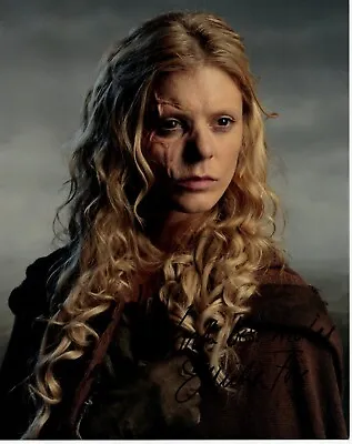 EMILIA FOX - Signed 10x8 Photograph - TV - MERLIN • £19.99