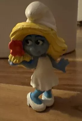 2011  The Smurfs McDonalds Happy Meal Toy - Smurfette • $4.25