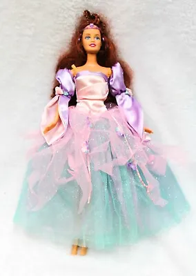 Barbie Swan Lake Teresa As The Fairy Queen Doll W/Dress & Tiara 2003 Mattel • $26.95