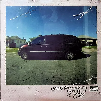 Kendrick Lamar- Good Kid M.A.A.d City 2-LP (SEALED** Vinyl) Dr Dre/Drake Hip Hop • £12.99