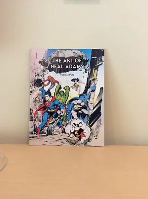 The Art Of Neal Adams Vol. 2 • $50