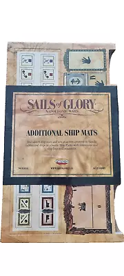 Sails Of Glory Napoleonic Wars Additional Ship Mats . • £10.50