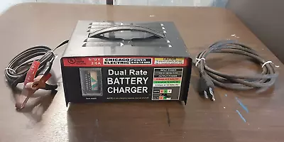 Chicago Electric Dual Rate Battery Charger 6/12 Volt & 6/2 Amp #45005 • $47