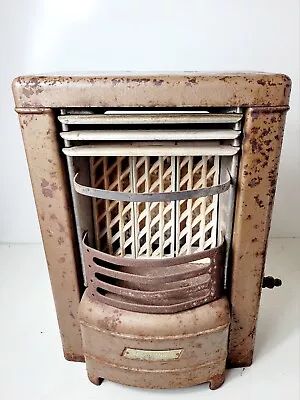  Thermolaire 15000  BTU Gas Heater Stove With 2 Grates Model RC-15 • $78