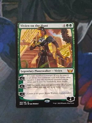 Vivien On The Hunt | 7% Off 2+ | Streets Of New Capenna | NM | MTG • $1.95