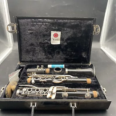 Vito Reso-Tone 3 Clarinet With Case And Extras • $59.99