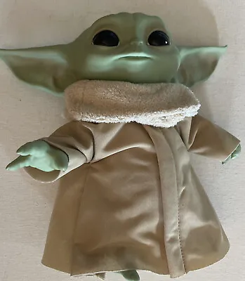The Child 8 Inch Talking Doll Baby Yoda Grogu Mattel Star Wars Mandalorian Plush • £7.78