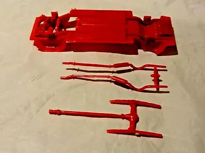 Model Car Parts AMT 1971/73 Mustang Mach1 Chassis 1/25 • $7.50