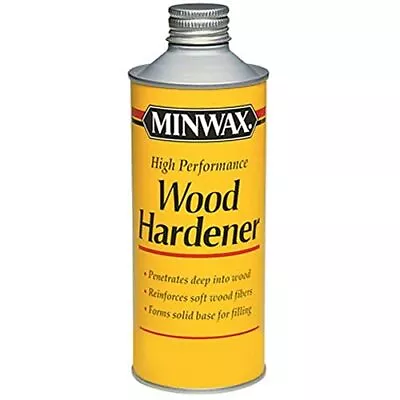 1 Pt Minwax 41700 High Performance Quick Dry Wood Hardener • $27.99