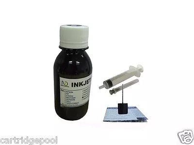 Black Refill Ink Kit For CANON PG-40 MP450 460 470 Ip1600 1700 1800 MP140 4OZ/S • $9.34