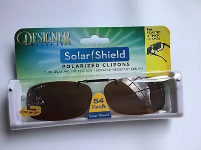 Ladies Foster Grant Solar Shield Polarised Diamanté Lens Clip On Sunglasses £15 • £9.99