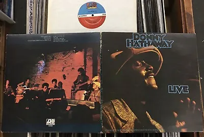 £22 • Buy Donny Hathaway Live .1972 Atlantic.near Mint Upgrader Opportunity+gatefold Cover