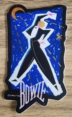 David Bowie - Serious Moonlight Tour Die-Cut  Stickers - Last One! • £3.50