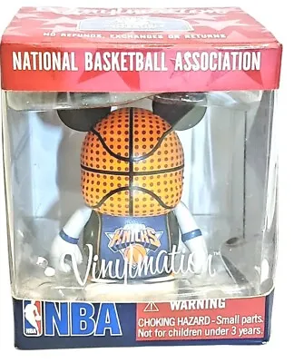 New York Knicks Walt Disney Vinylmation Mickey Ears Basketball NBA New In Box • $17