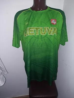 Official Olympic Lithuanian T-shirt 2xl New • £17.99