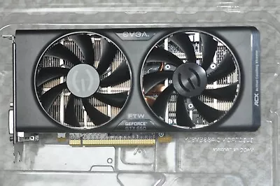 EVGA GeForce GTX 660 2GB 192-bit GDDR5 PCI Express 3.0 SLI Support Video Card • $100