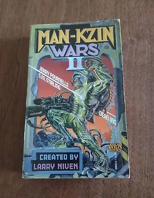 Man-Kzin Wars II Paperback First Printing 1989 • $2.99