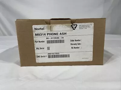 $49.99 • Buy Nortel Meridian M8314 Business Office Display Phone Ash NT2N41AA23