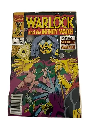 Warlock And The Infinity Watch # 11 Marvel Comics 1992 Series Bagged And Boarded • $8