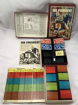 1967 Mr. President Game By 3M Complete In Good Condition FREE SHIPPING • $44.99