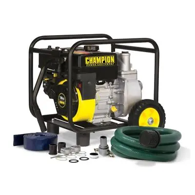 Champion Power Equipment 2-Inch Gas-Powered Semi-Trash Water Transfer Pump Wi... • $409