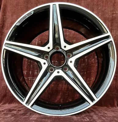 Mercedes C400 C300 C300d OEM REAR 18  Wheel 85373 2054017700 2054011200 • $499.99