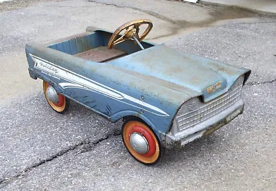 Vintage Late 1950's Murray Holiday Pedal Car • $300