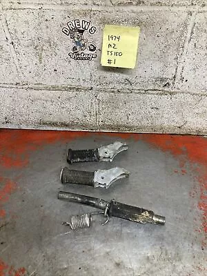 1974 MZ Ts150 Ts 150 Footpegs • $49.95