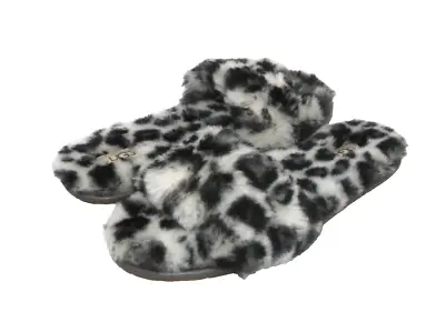 Ugg Fluff Slide Ii Leopard Women Slipper Seal Us 8 /uk 6 /eu 39 • $89.99