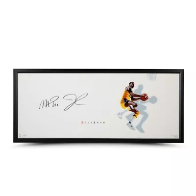 Magic Johnson Autographed 20X46 Framed Photo The Show  Innovator  Lakers UDA • $1995