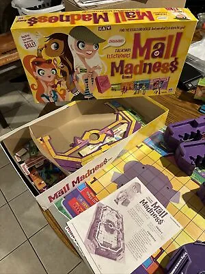 Milton Bradley Electronic Mall Madness - Complete And Works • $23.99