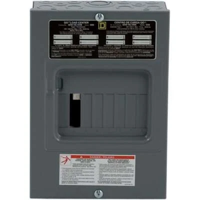 $57.96 • Buy Square D Main Lug Load Center Indoor Surface Mount 100-Amp 8-Space 16-Circuit