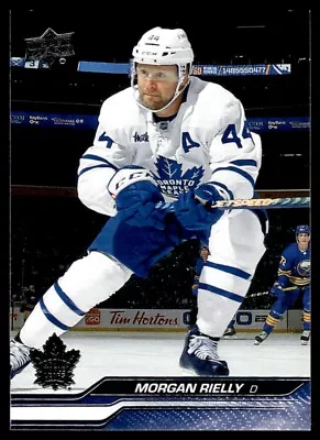 2023-24 Upper Deck #421 Morgan Rielly Toronto Maple Leafs • $1.75