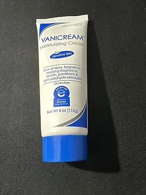 Vanicream  Moisturizing Cream For Sensitive Skin 4 Fl Oz • $14.99