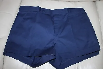 NWOT JOCKEY Vintage Men's Shorts Size 36 Navy • $7.99