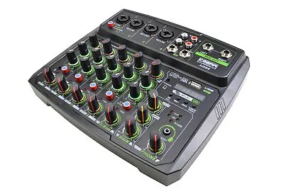 £59 • Buy 6 Channel Mixer With Bluetooth, USB And Echo
