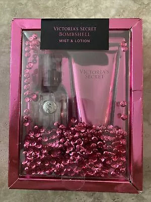 Victoria Secret Bombshell Gift Set 2.5 Oz Spray Mist & 3.4 Oz Lotion • $23