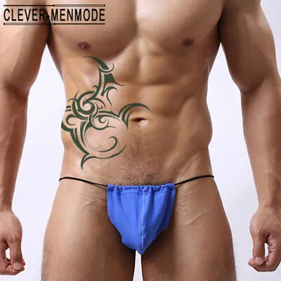 Mens Muscle Posing Gym Pouch Thong String Underwear S MLXL UK FAST POST  • £8.95