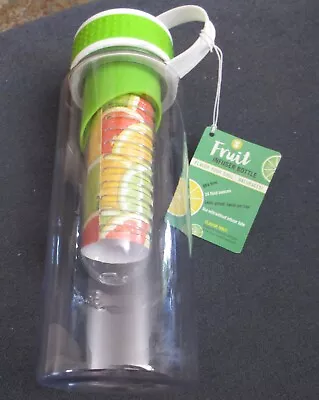 WW 24oz Fruit Infuser Water Bottle Leak Proof - NEW With Tags • $4.95