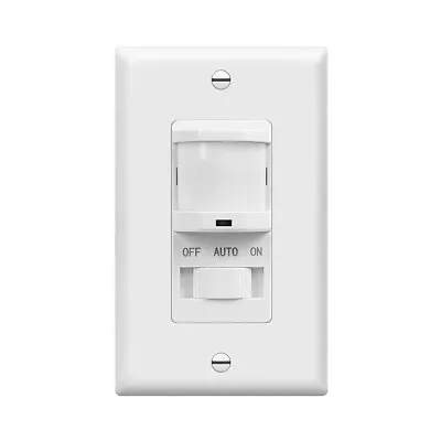 Wholesale Motion Sensor Switch PIR Sensor Light Switch/No Neutral Wire Required • $9.07