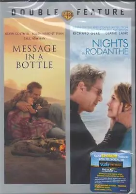 Double Feature: Message In A Bottle / Nights In Rodanthe - DVD -  Very Good - -  • $6.99