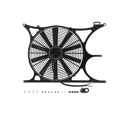 Mishimoto MMFS-E36-92P Aluminum Fan Shroud Fits BMW E36 3-Series 1992-1999 Black • $259.15