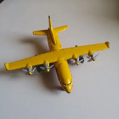 Mattel Matchbox Diecast Transport Plane Airplane DHL 2002 Propeller Cargo SB-41 • $16.12