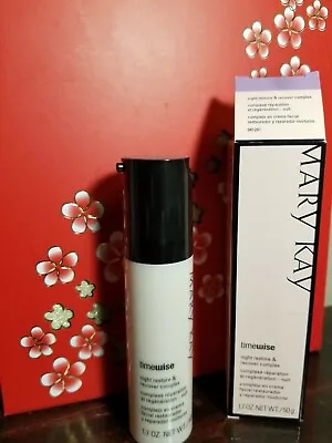 Mary Kay Timewise Night Restore And Repair Complex-Comb/oily • $17.48