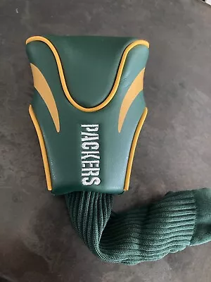 Green Bay Packers NFL Hybrid Or Driver Headcover Oversized Driver X • $25