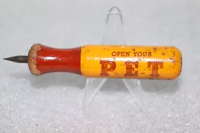 Vintage Advertising Pet Milk Irradiated Sunshine Vitamin D Handy Opener Tool • $19.99